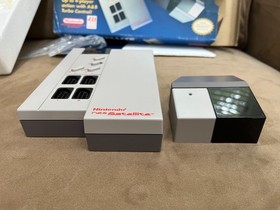 Nintendo NES Satellite Remote Control Module with Original Box & Manual UNTESTED