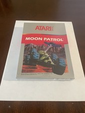 Moon Patrol Atari 2600 nuovo sigillato