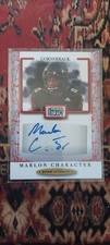 marlon character auto 2021 sage premier draft Red edition 