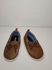 Infant Old Navy Loafers/Boat Shoes. Adorable Size 0-3 months