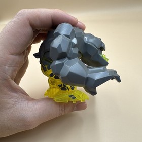 Lego Power Miners: Rock Monster Geolix, Large Trans-Neon Green 8963 8709