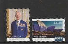 Australia 2025: The King's Birthday - Complete set of 2 Stamps. MNH
