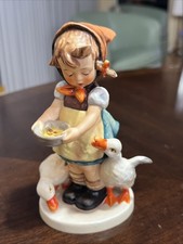 Vintage 1948 Goebel Hummel Be Patient Figurin...