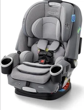Graco SlimFit 4 in-1 Convertible Car Seat, Ultra-Space-Saving Design