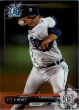 2017 Bowman Chrome Prospects #BCP38 Joe Jimenez - BB
