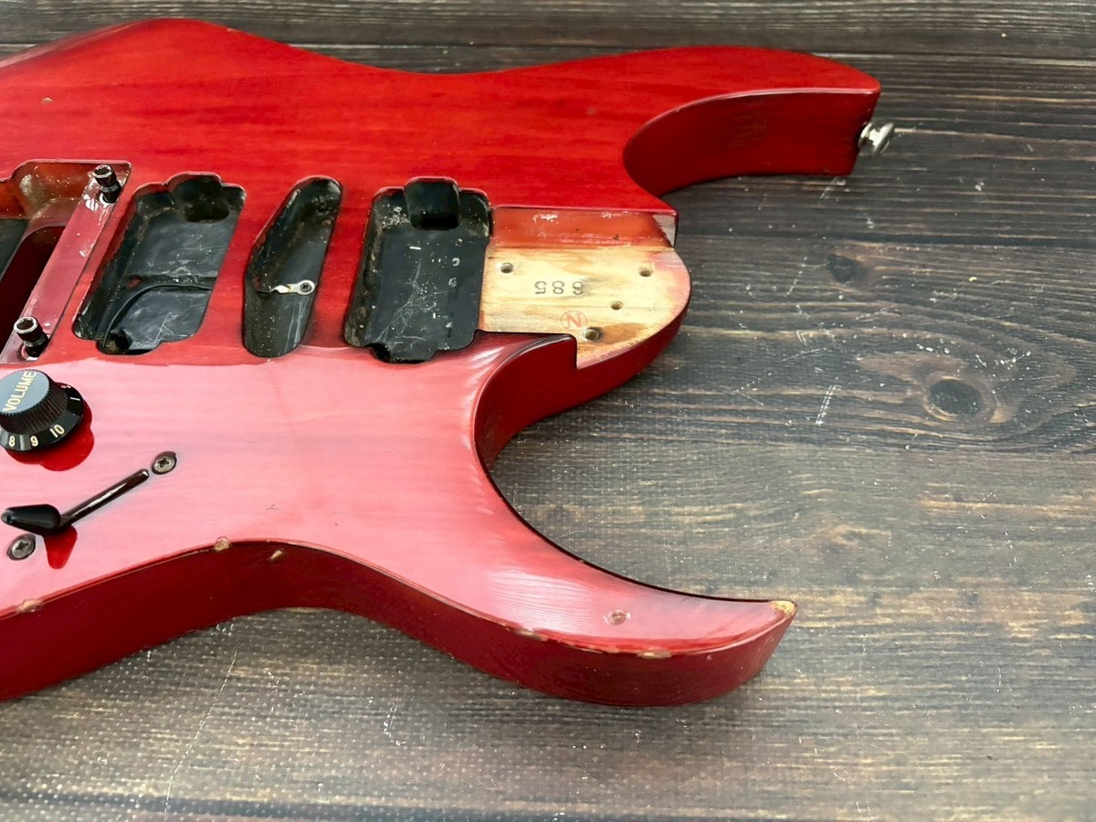 1998 Ibanez RG685 Body HSH Red Made in Japan | eBay