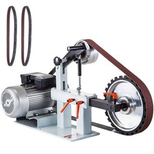 3in1 1.5kw Bandschleifer Schleifer 2"x 82" Tellerschleifer STRONG PACKING