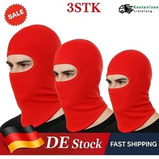 3 Pack Balaclava Motorcycle Balaclava Bike Head Cover Neck Warmer Breathable