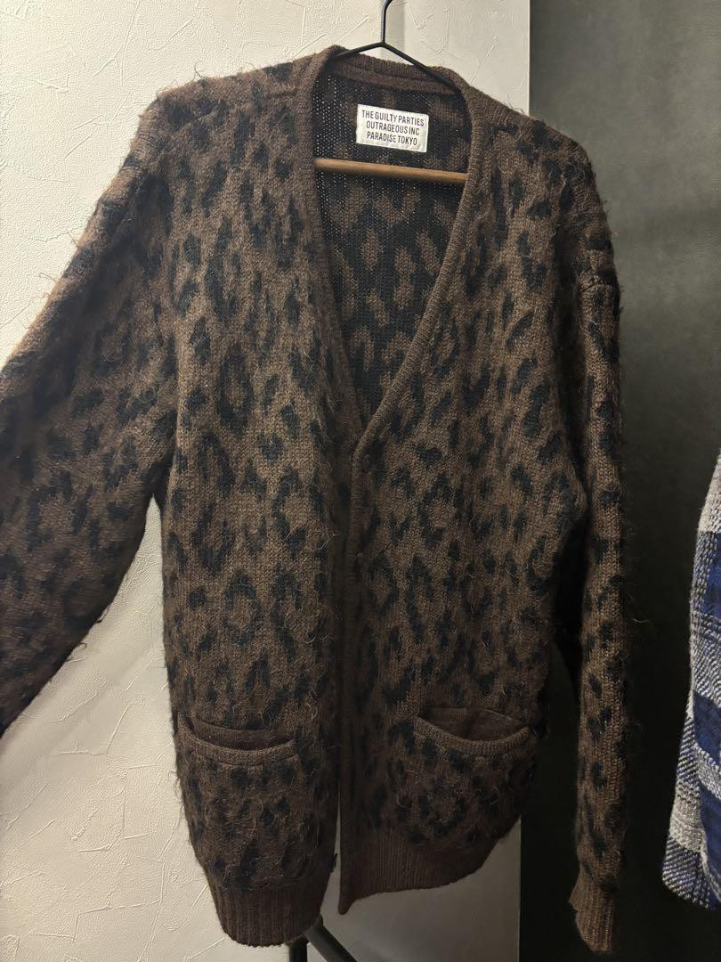 Final price reduction WACKOMARIA LEOPARD heavy mohair Final price reduction WACKOMARIA LEOPARD heavy mohair