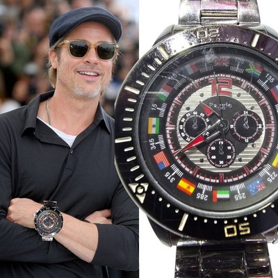  ROBERTO PAGGIO YACHTING FLAGS 40 MM DIAL, MEN'S QZ WATCH, NEW  