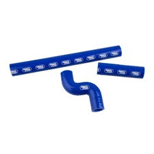 SamcoSport Radiator Hose Kit with Thermostat Bypass Blue