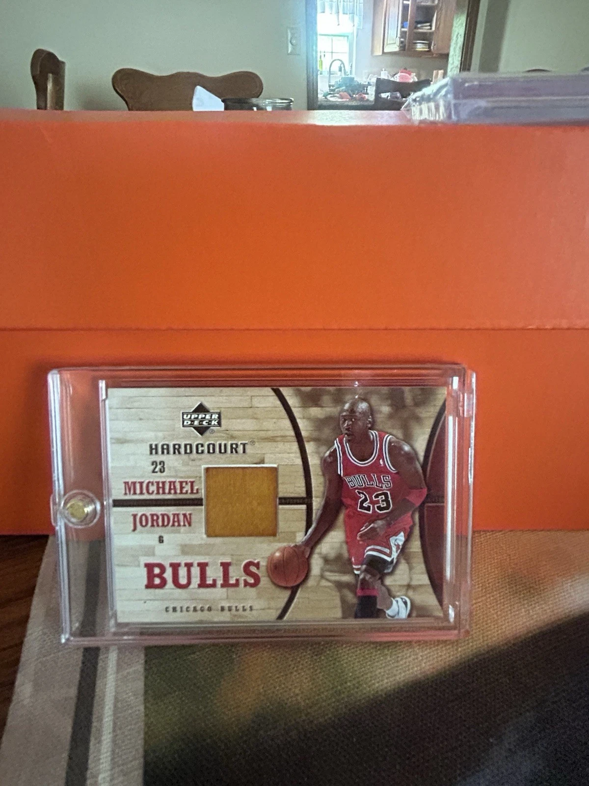 Michael Jordan trading card