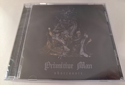 Primitive Man Observance New CD USA Doom Sludge Metal