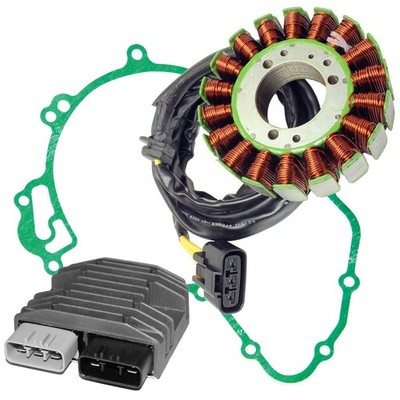 Caltric Stator and Regulator Rectifier with Gasket Compatible With Can-Am... 