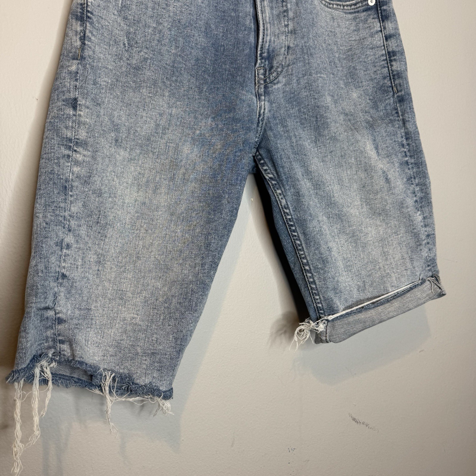 Men’s H&M 28 Jorts Denim Shorts Slim Fit thumbnail 5