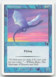 Wind Drake 61/173 Starter 1999 Common MTG