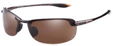 Polarized Sport Wrap Sunglasses for Men  Women, Lightweight Designer Frames
