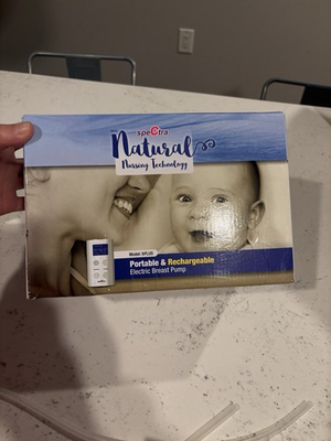 #ad Spectra 9 Plus Portable amp; Rechargeable Electric Breast Pump Milk Baby Feeding $39.99