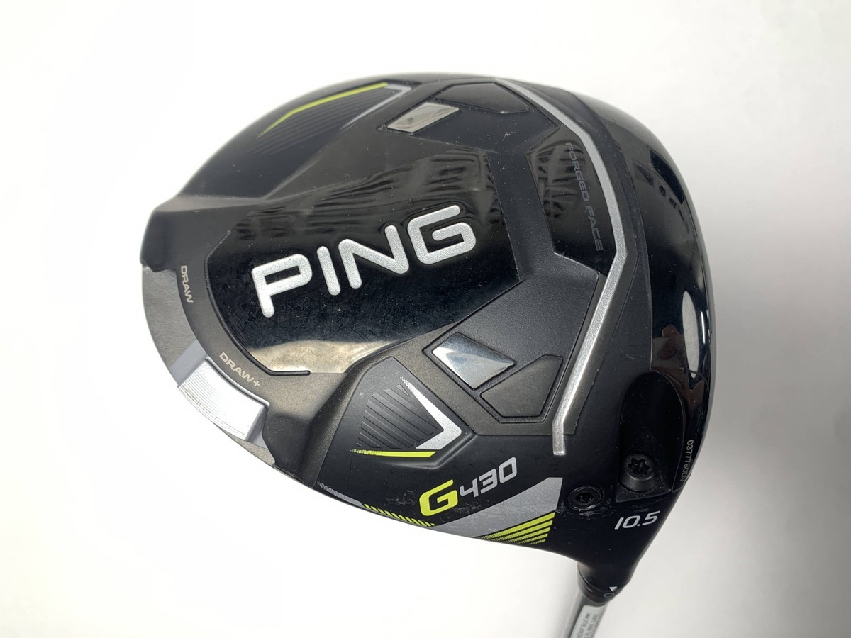 ピン G430 ドライバー G430 SFT G430 SFT 10.5° フレックスS 中古 C