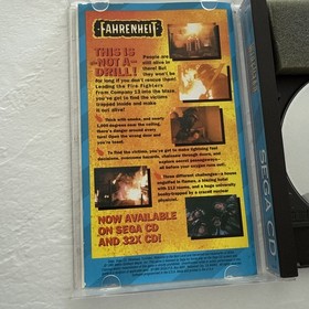 Wirehead (Sega CD, 1995) CIB Authentic Tested W/ Manual & Foam