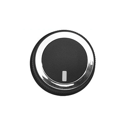 for 2008-2014 Chevrolet Express 1500 Control Knob Heater AC Fan Black Rplacement