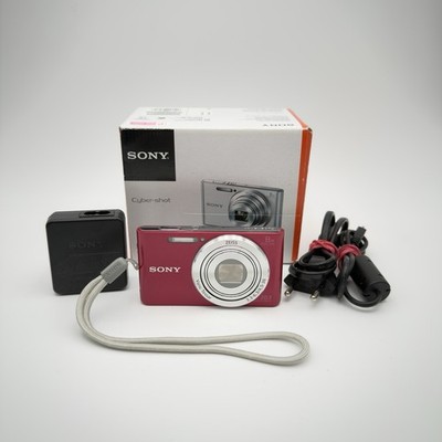 Sony Cyber-Shot DSC-W830 Rot - Kompakte Digitalkamera - Geprüft