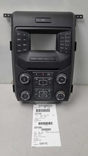 Audio Ford Pickup F150 13 Radio And Climate Trim W4.2 Screen Oem