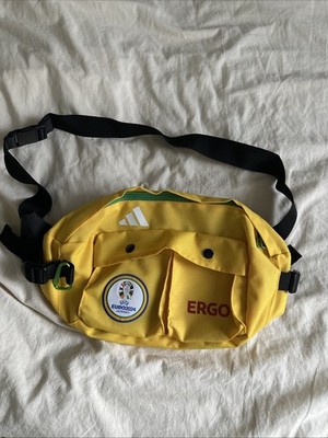 UEFA Euro 2024 Volunteer Original Adidas gelbe Bauchtasche one size
