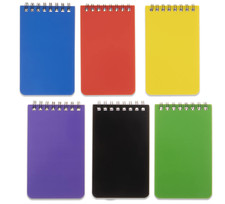 6pack Pocket Notebook Small Notepad Pocket Notepad Small Spiral Notebooks 3X5Inc