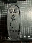 WW2 US Military Original M-1 series Rubber Rifle Stock Recoil Pad B200968 NEW！！！