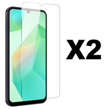  2-Pack Clear Tempered Glass Screen Protector for Samsung Galaxy A26 5G