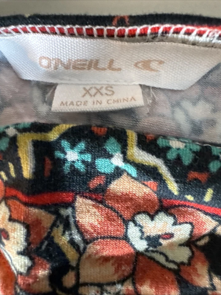 Vestido Betsie O'Neill Niñas Talla XXS Floral Acuarela Viscosa Elastano Foto 2 de 4