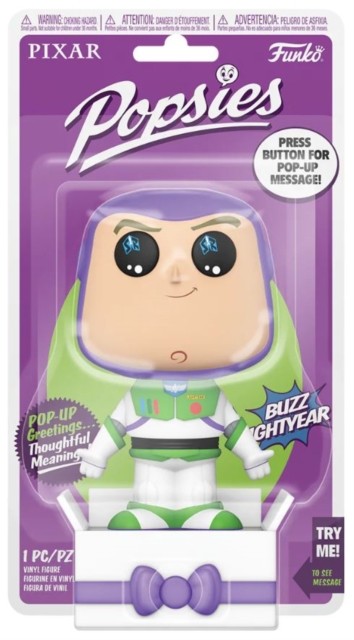 Funko Popsies  Pixar  Buzz Lightyear 0889698601887