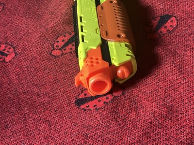 Nerf Rival Saturn XX-1000 Springer Ball Blaster Pump Action TESTED