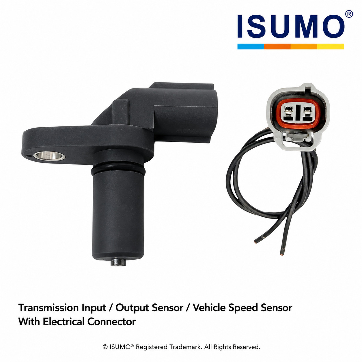 OE Spec Trans Input Output Vehicle Speed Sensor W/Connector Fits:Toyota Lexus