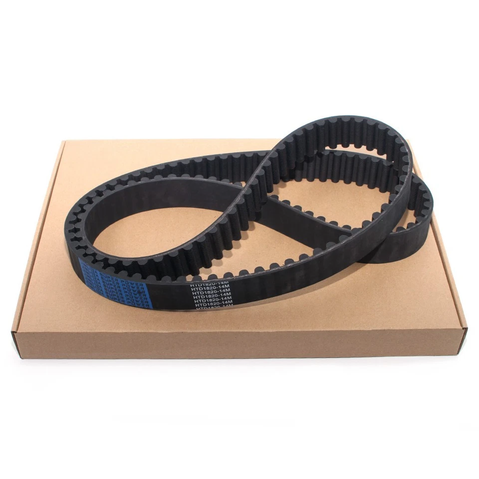 NEW For Yamaha Road Star Rear Drive Belt 1.5 Wide 1600 1999-2003 62-1233 621233 - Image 3 of 4