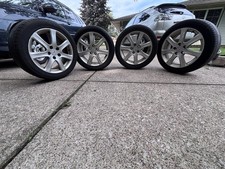 No Shipping. Acura Tsx 2004-2005 Yokohama Wheel With Tires 2155017