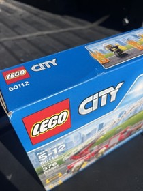 LEGO 60112 City Fire Engine (Retired) BRAND NEW SEALED