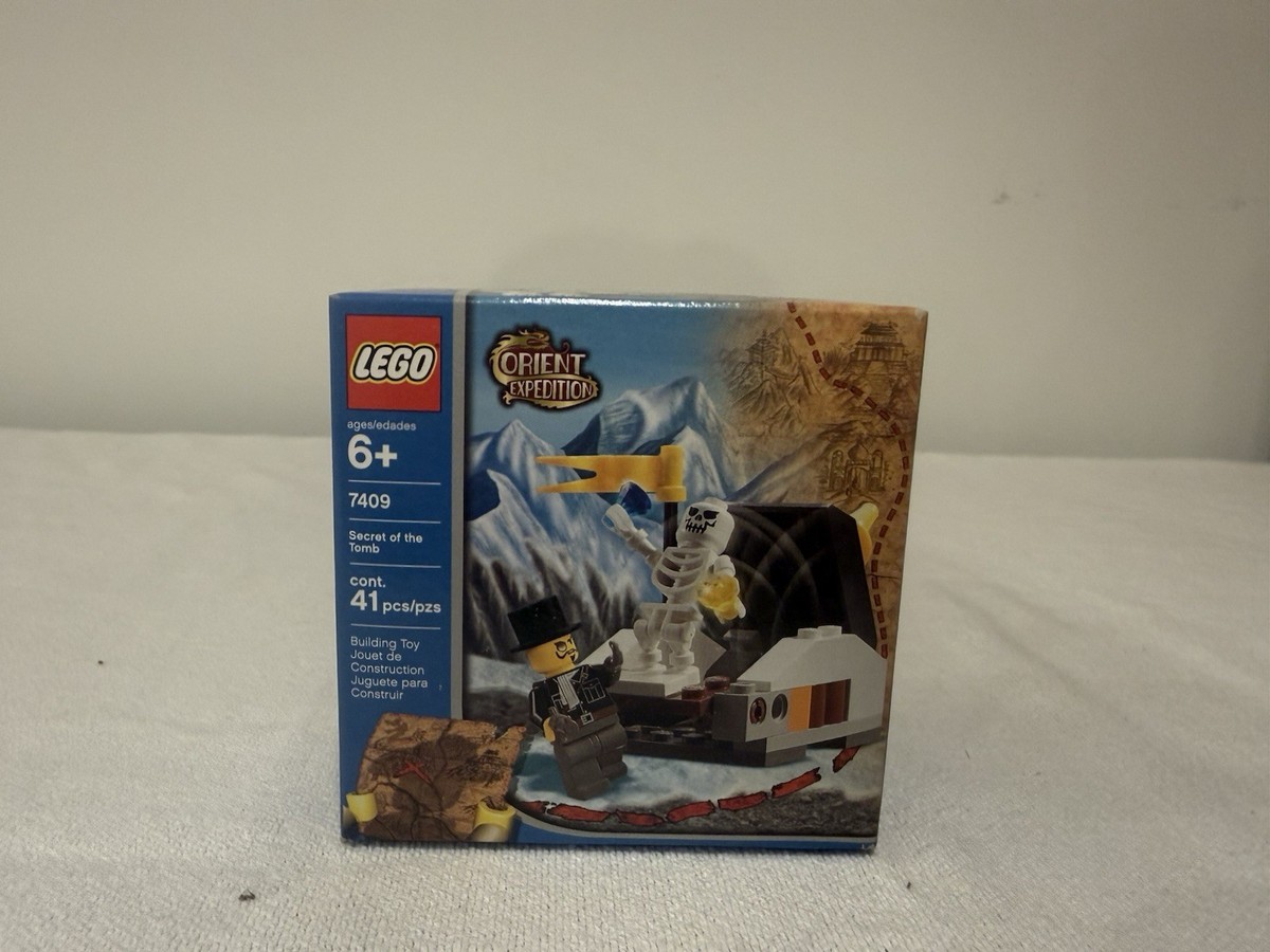 LEGO Adventurers: Secret of the Tomb (7409) for sale online | eBay