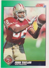 1991 Score Football Cards
