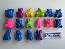 Lot de 16 Osselets - Original Jojo’s - Laor Toys - 1990s