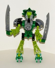 LEGO Bionicle Toa Lewa Nuva #8567 Complete With Manual No Canister 
