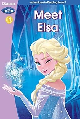 Frozen: Meet Elsa (Level 2) (Disney Learning), Scholastic, Used; Good Book
