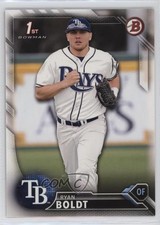 2016 Bowman Draft Draft Picks Ryan Boldt #BD-118 0r1p