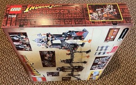 LEGO Indiana Jones 7199 Temple of Doom - FACTORY SEALED - Mint Condition