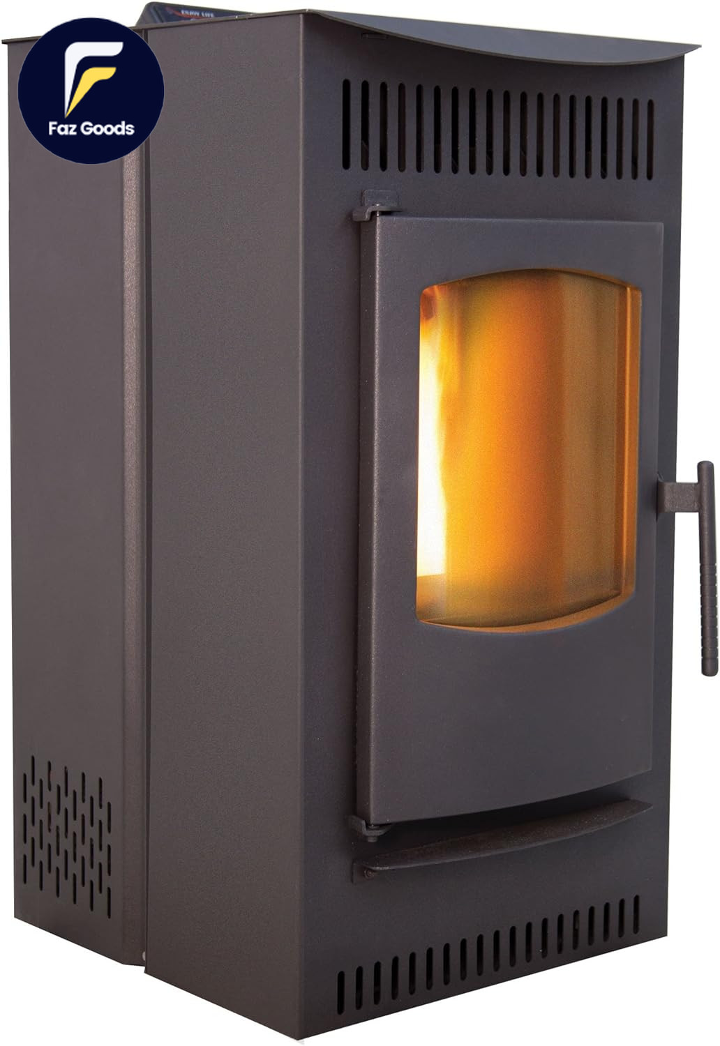 Castle 41278 Serenity Pellet Stove 1,500 Square Ft. Heating Capability Smart