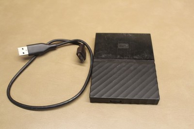 Western Digital WD My Passport For Mac  1 TB Portable External Hard Drive