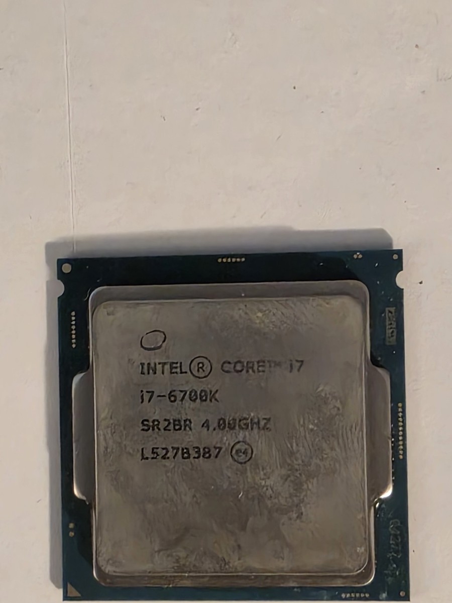 Intel Core i7-6700K 4.0 GHz Quad-Core (BX80662I76700K) Processor