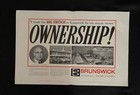 Print ad: Brunswick bowling; Nat Nast Shirt; National Bowlers Journal March 1960 — photo 1
