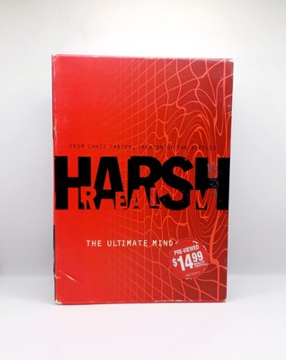 Harsh Realm : The Ultimate Mind Game - The Complete Series Three-Disc Collector
